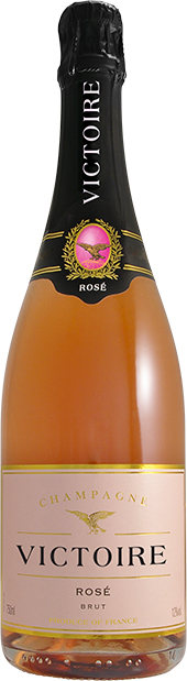 Champagne Brut Rosé Victoire*